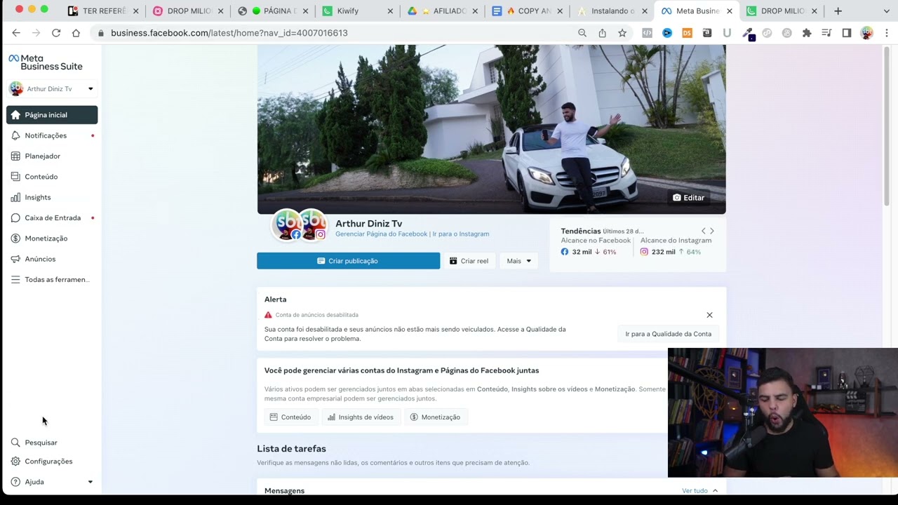 Instalando o Pixel do Facebook (Rastreamento de Vendas)