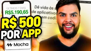 MOCHA AI - Crie seu app com IA